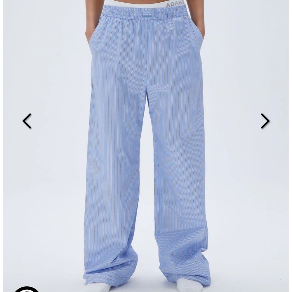 adanola cotton pull on pant - Picture 6 of 9